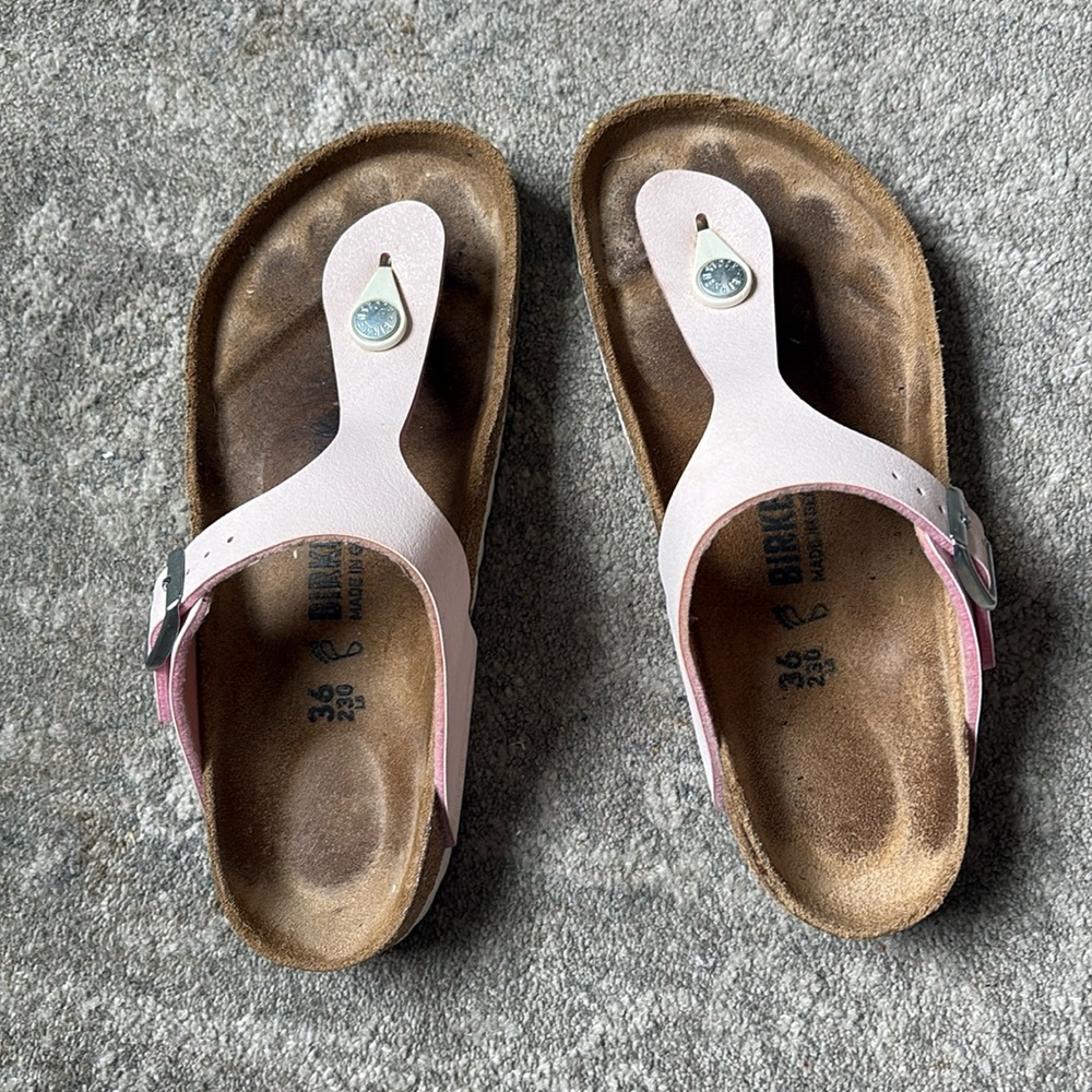 Birkenstock Gizeh pink